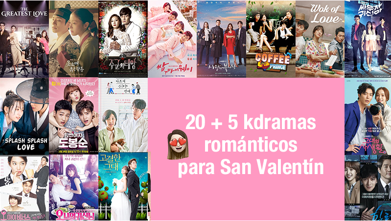 20+5 kdramas románticos para San Valentín