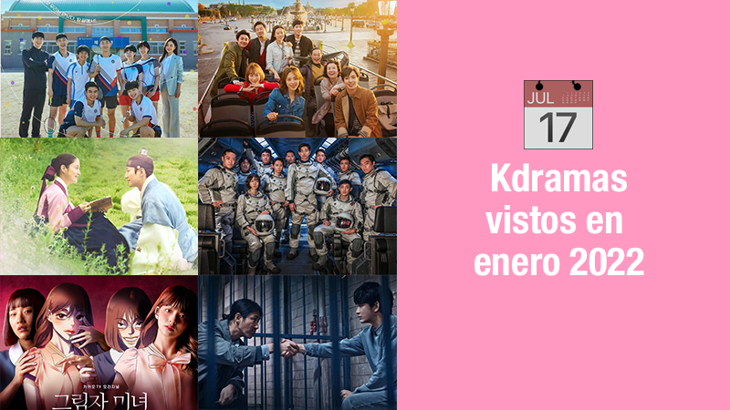 Kdramas vistos en enero 2022