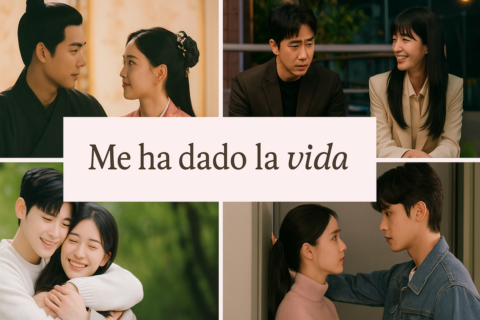 Me ha dado la vida – Dramas que te salvan el ánimo